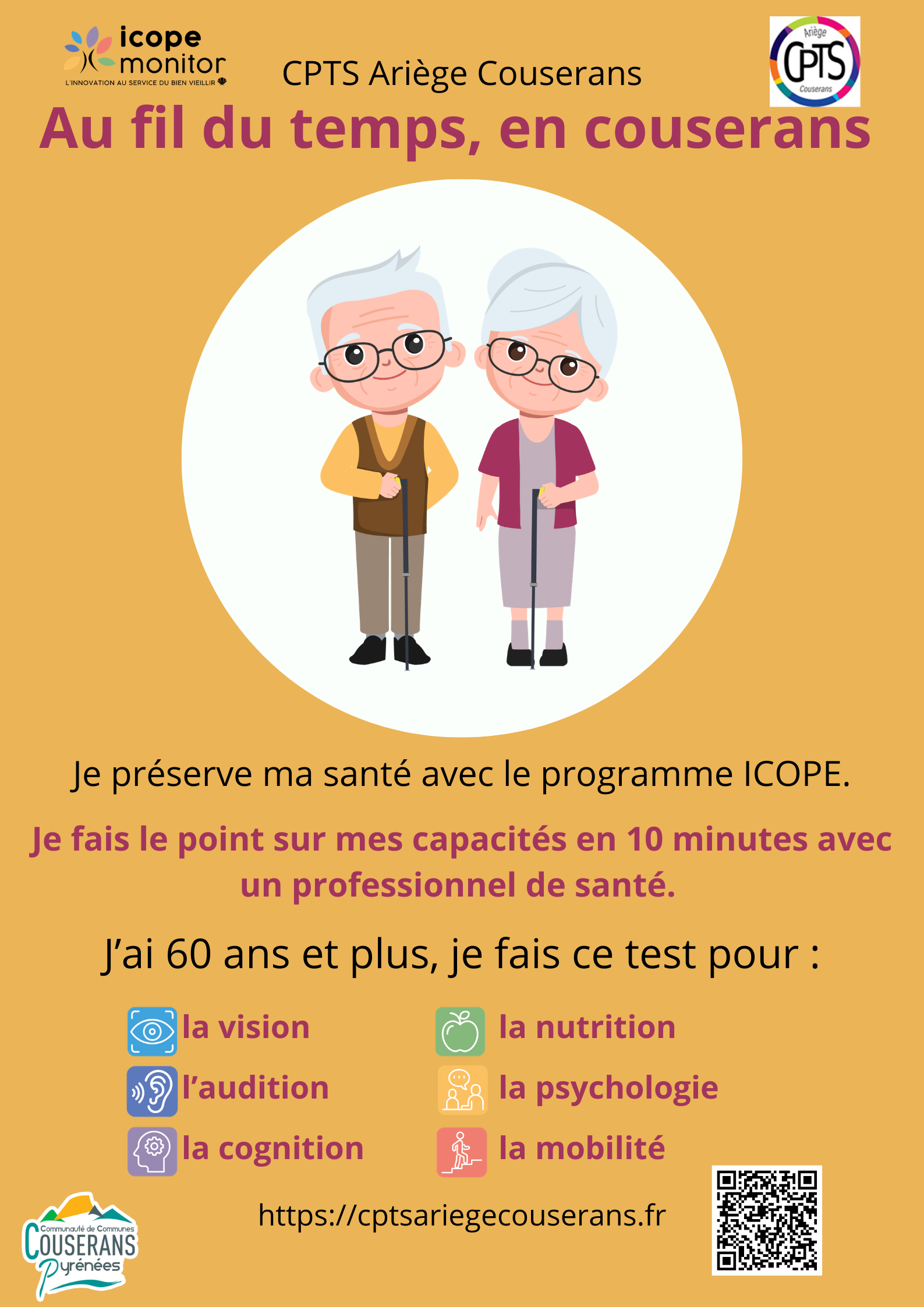affiches de la fragilité LOGO